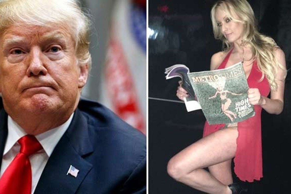 Trump'tan porno yıldızı Stormy Daniels'a: At suratlı